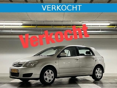 Toyota Corolla 1.6 16v VVT-i Linea Terra - Automaat - Airco