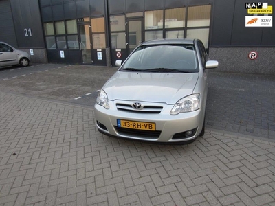 Toyota Corolla 1.6 VVT-i S-Line 2005 Airco 150.000KM APK