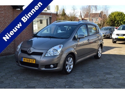 Toyota Corolla Verso 1.8 VVT-i Executive Sol 7p. 1e