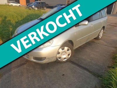 Toyota Corolla Wagon 1.6 VVT-i Linea Terra AIRCO