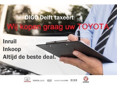 Toyota Corolla **WIJ KOPEN GRAAG UW TOYOTA** (bj 2010)