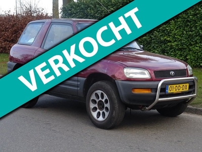 Toyota FunCruiser RAV4 2.0i 2 kanteldaken, 4x4