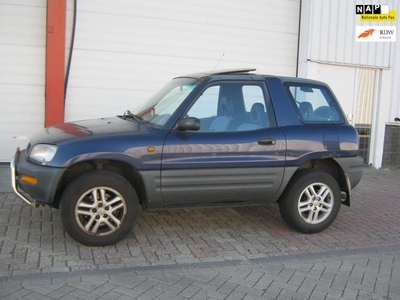 Toyota FunCruiser RAV4 2.0i SR