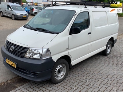 Toyota HiAce 2.5 D-4D KWB