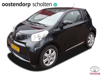 Toyota iQ 1.0 VVTi Black Edition / De Smart van Toyota /