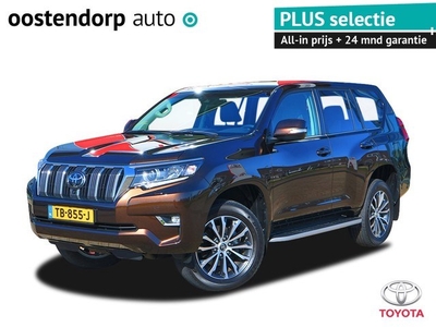 Toyota Land Cruiser 2.8 D-4D Professional 7p. Rijklaar