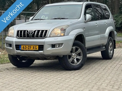 Toyota Land Cruiser 3.0 D-4D Executive Automaat Youngtimer