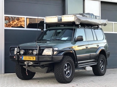 Toyota Land Cruiser 90 3.0 D4-D reisklaar subtank