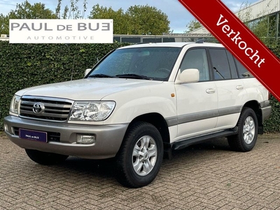 Toyota LandCruiser 100 4.2 TDI Executive Handbak 1e eig.