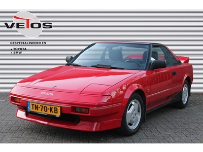 Toyota MR2 1.6 TC 16 Targa geheel origineel in prima