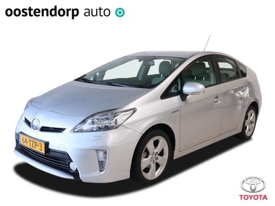 Toyota Prius 1.8 Executive Business Lederen bekleding