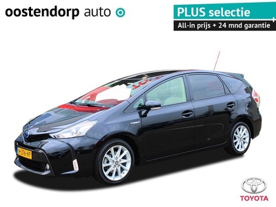 Toyota Prius+ 1.8 Hybride Executive 7 zits Lichtgrijs