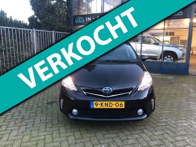 Toyota Prius Wagon 1.8 Dynamic Business, 7prs, NAVI, GOED