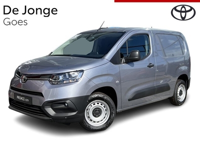 Toyota PROACE CITY 1.5 D-4D Live 102PK DIRECT LEVERBAAR!