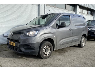 Toyota PROACE CITY 1.5 D-4D Live Trekhaak PDC v&a