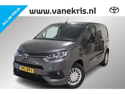 Toyota PROACE CITY Electric Prof 50 kWh, 2e berijdersstoel