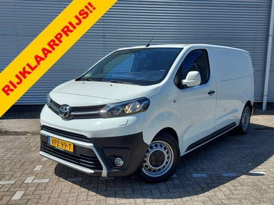 Toyota ProAce Worker 1.6 D-4D Cool Comfort prijs is EX btw