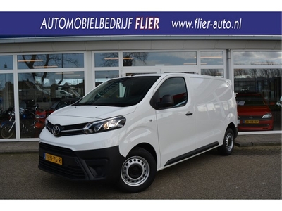 Toyota ProAce Worker 2.0 145PK Automaat Live Long