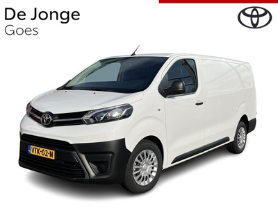 Toyota ProAce Long Worker 2.0 D-4D Cool PDC achter