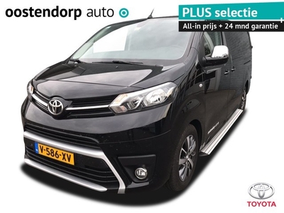 Toyota ProAce Worker 2.0 D-4D Professional Long DC BLACK