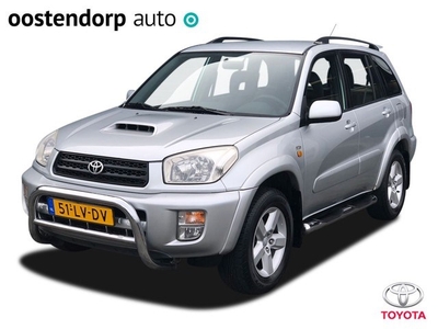 Toyota RAV4 2.0 D4-D Sol Special Trekhaak / Airco / LM