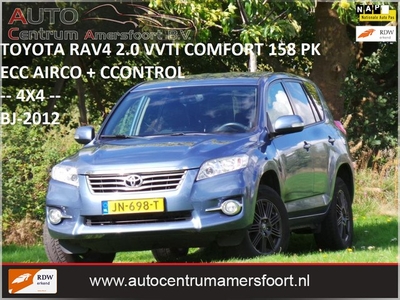 Toyota RAV4 2.0 VVTi Comfort ( INRUIL MOGELIJK )