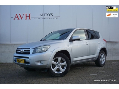 Toyota RAV4 2.2 D4-D D-CAT Sol, Grijs kenteken!!