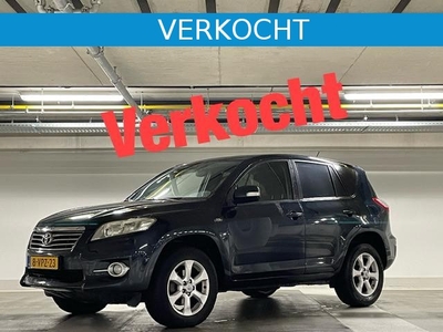 Toyota RAV4 2.2 Dcat - Euro 5 - 4WD - 177pk! - MARGE - Navi