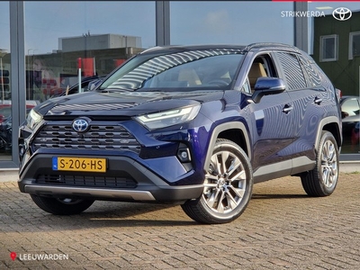 Toyota RAV4 2.5 Hybrid AWD Executive 1650 kg trekgewicht