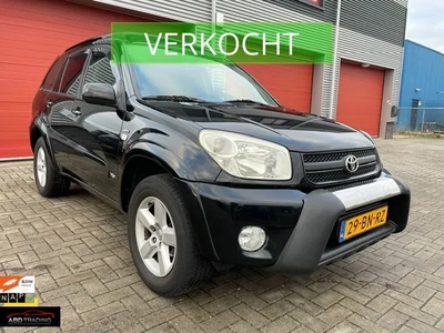 Toyota RAV4 RAV4 2.0 4WD VAN LINEA SOL AUTOMAAT VERKOCHT!!