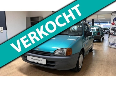 Toyota Starlet 1.3-16V Apk 17-10-23 stuurbekrachtiging