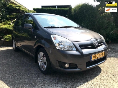 Toyota Verso 1.8 VVT-i Sol 7persoons, ECC, NAP, Nette auto!