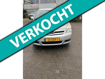 Toyota Verso 1.8 VVT-i Terra 7p.