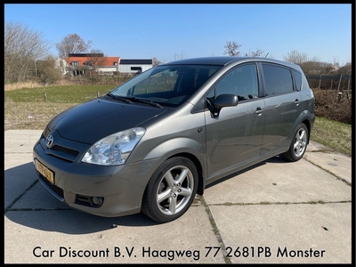 Toyota Verso 2.2 D-4D airco leder lm velgen YOUNGTIMER euro