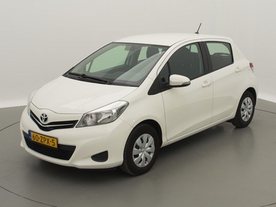 TOYOTA Yaris 1.0 12v VVT-i 69pk 5D Aspiration