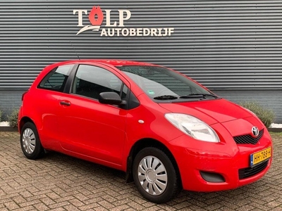 Toyota Yaris 1.0 12v VVT-i Access Bj `09 Boekjes Facturen