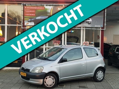 Toyota Yaris 1.0 16V 3D 2000 Grijs APK/Stuurbekr/VERKOCHT!