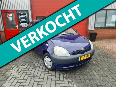 Toyota Yaris 1.0-16V VVT-i Apk maart_23