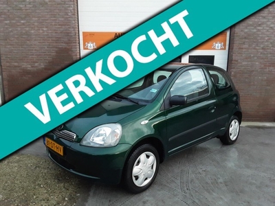 Toyota Yaris 1.0-16V VVT-i Sol 97DKM NAP/Nette Auto!