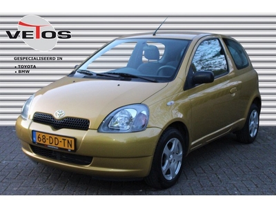 Toyota Yaris 1.0-16V VVT-i Terra 3 drs (bj 1999)