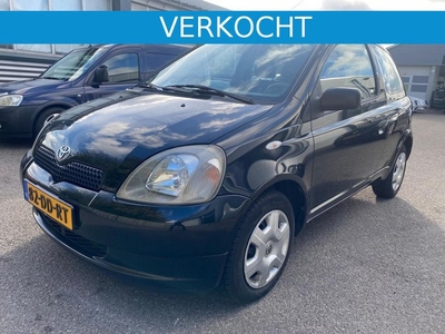 Toyota YARIS ; 1.0 16V VVTI AIRCO 3-DRS verkocht