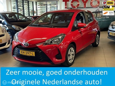 Toyota Yaris 1.0 VVT-i 5-Deurs Airco Zeer mooie auto.