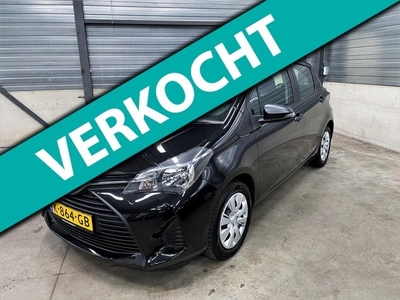 Toyota Yaris 1.0 VVT-i Access AIRCO 5 drs 1ste eigenaar