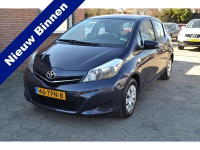 Toyota Yaris 1.0 VVT-i Aspiration 2e eigenaar 2012 nieuw