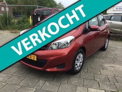 Toyota Yaris 1.0 VVT-i Aspiration