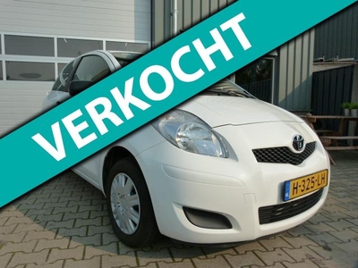 Toyota Yaris 1.0 VVTi Acces