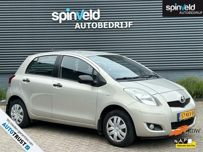 Toyota Yaris 1.0 VVTi Acces BJ '10 NAP NL AIRCO ELEK PAKKET