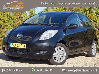 Toyota Yaris 1.0 VVTi + ELEKTR. PAKKET - STUURBEKR. - LMV