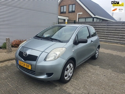 Toyota Yaris 1.0 VVTi Terra 3-deurs Bj:2006 NAP!