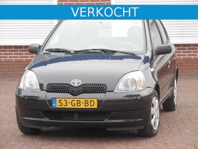 Toyota Yaris 1.3 16v VVT-i Linea Luna 5DRS/NIEUWE APK